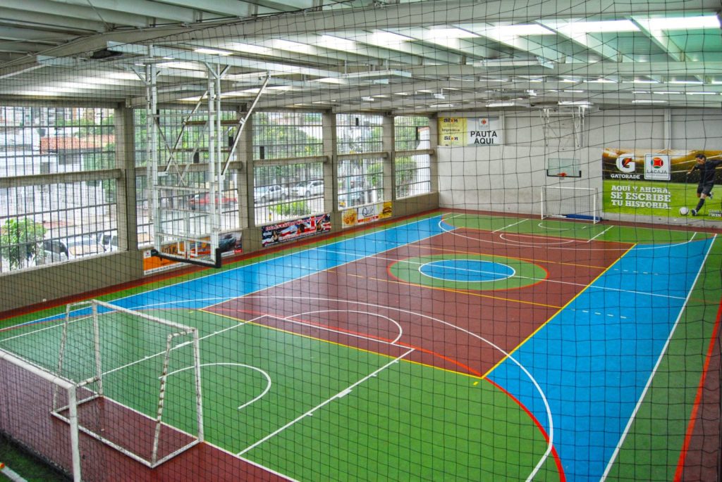 canchasCentro Deportivo La Caja
